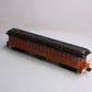 MTH 20-62001A O New York Central 64' Woodsided Caoch Passenger Car LN/Box