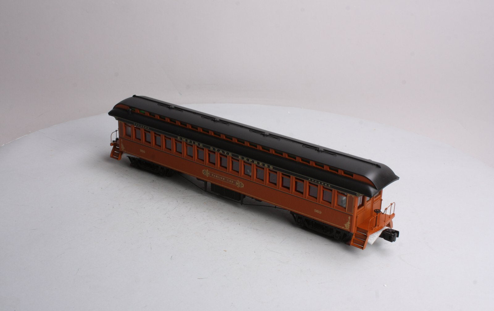 MTH 20-62001A O New York Central 64' Woodsided Caoch Passenger Car LN/Box
