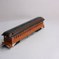 MTH 20-62001A O New York Central 64' Woodsided Caoch Passenger Car LN/Box