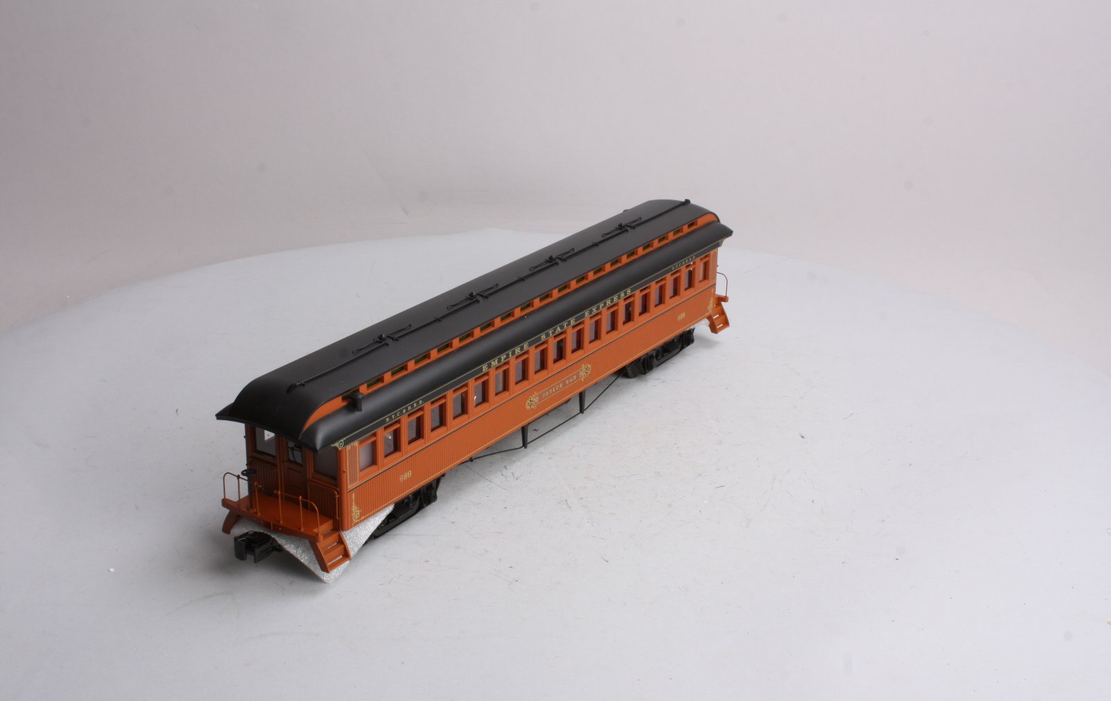 MTH 20-62001A O New York Central 64' Woodsided Caoch Passenger Car LN/Box