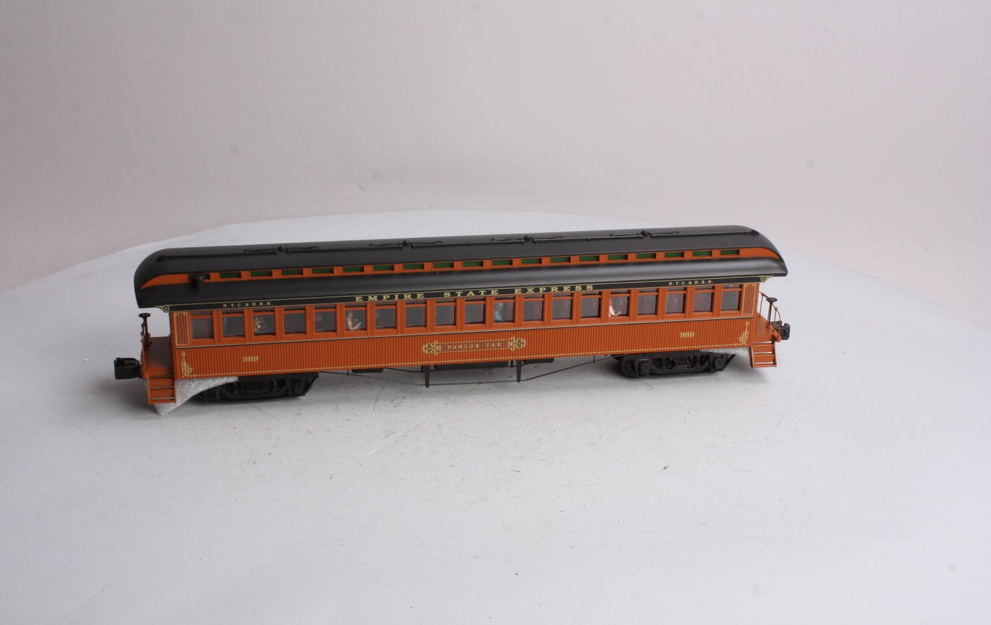 MTH 20-62001A O New York Central 64' Woodsided Caoch Passenger Car LN/Box