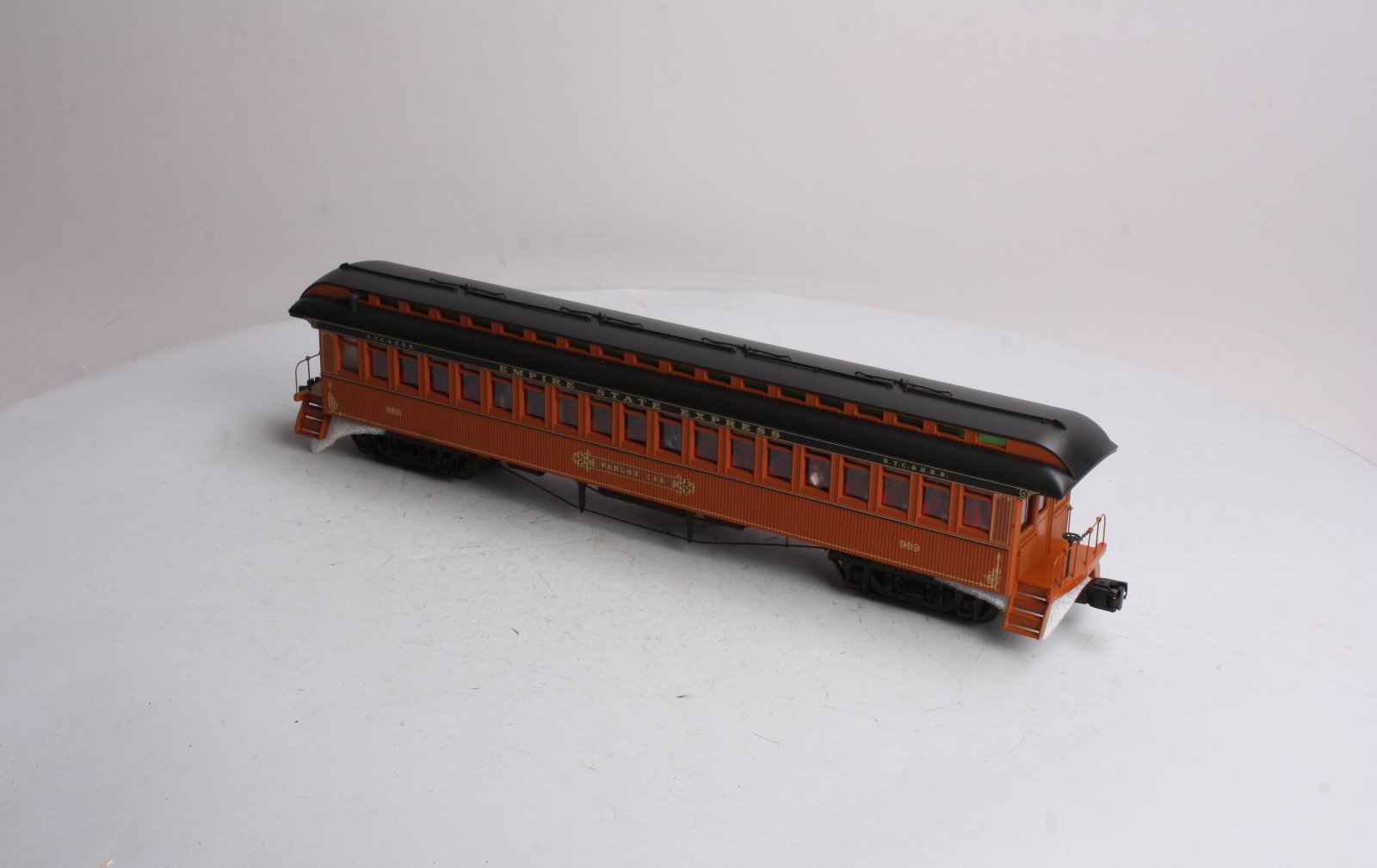 MTH 20-62001A O New York Central 64' Woodsided Caoch Passenger Car LN/Box