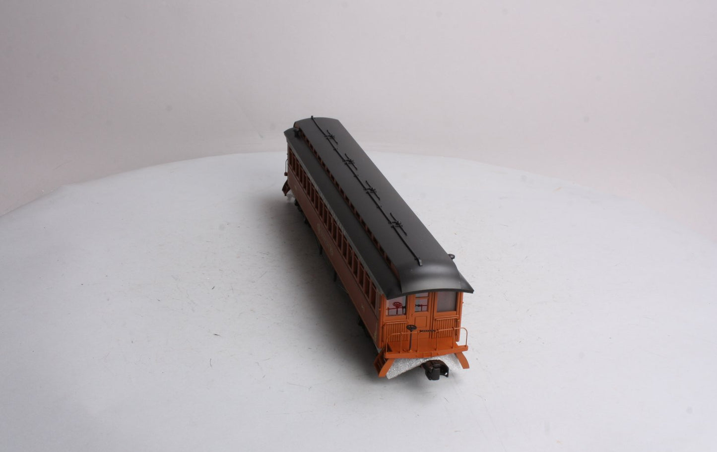 MTH 20-62001A O New York Central 64' Woodsided Caoch Passenger Car LN/Box