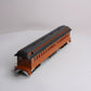 MTH 20-62001A O New York Central 64' Woodsided Caoch Passenger Car LN/Box