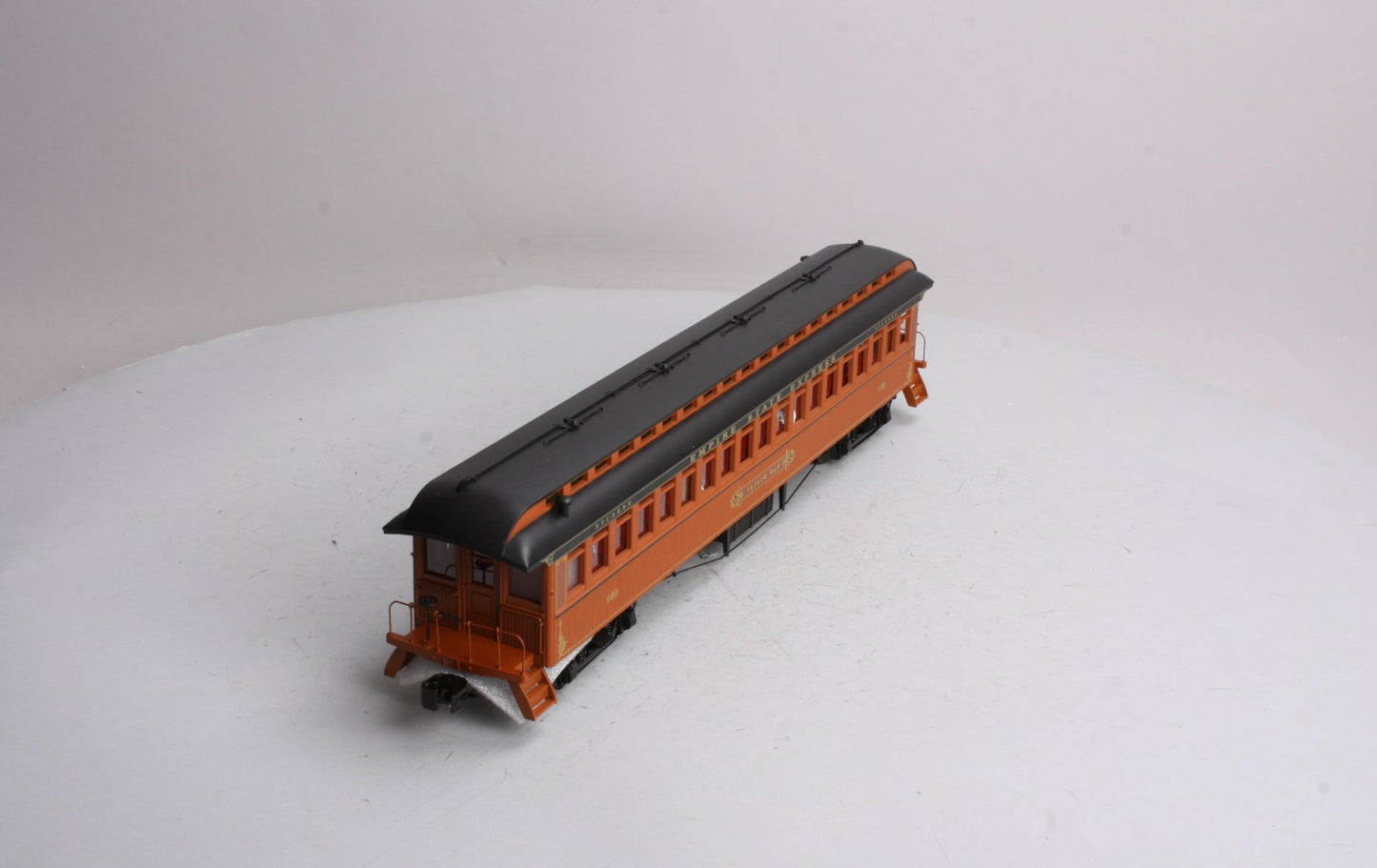MTH 20-62001A O New York Central 64' Woodsided Caoch Passenger Car LN/Box