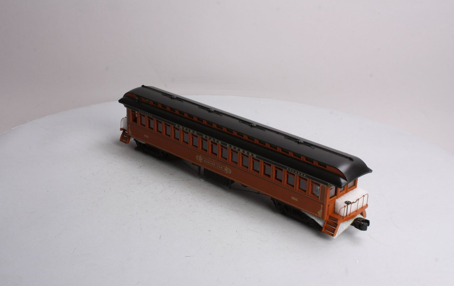 MTH 20-62001B New York Central 64' Woodsided Coach Passenger Car LN/Box