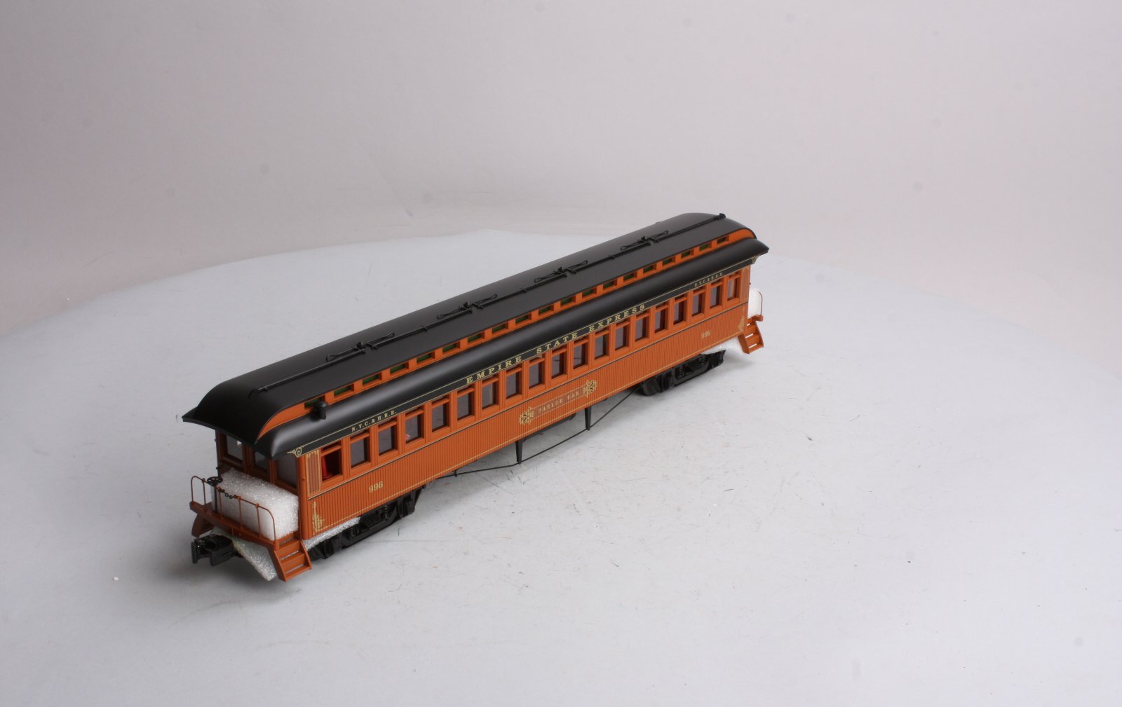 MTH 20-62001B New York Central 64' Woodsided Coach Passenger Car LN/Box