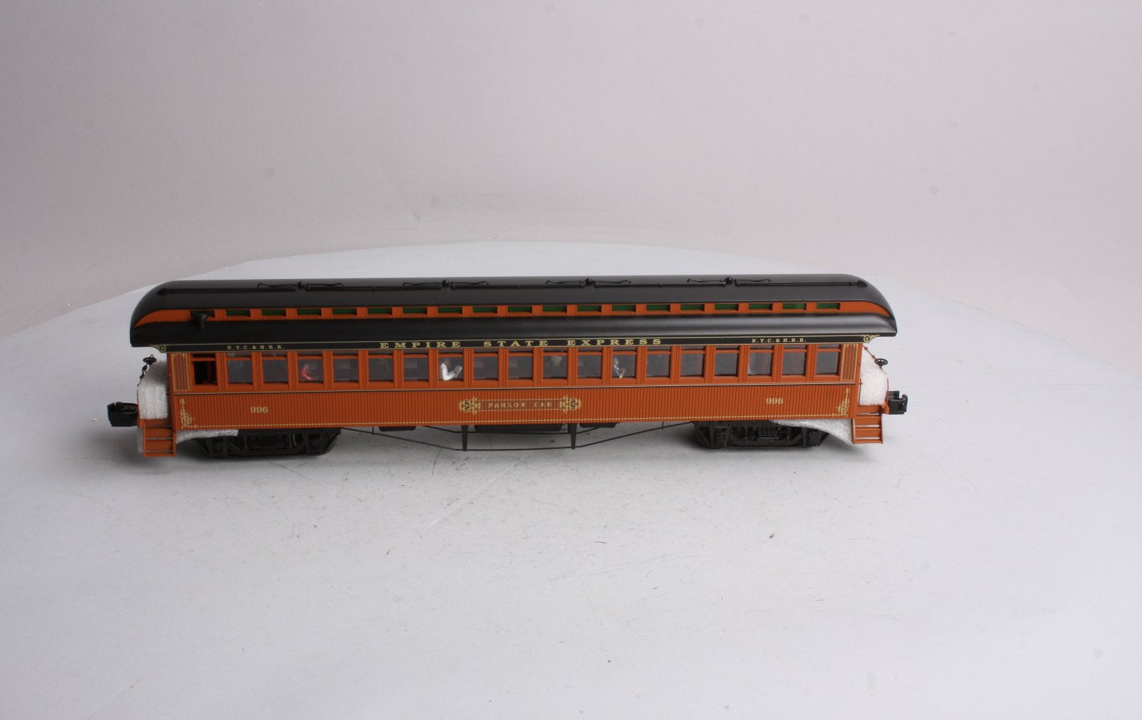 MTH 20-62001B New York Central 64' Woodsided Coach Passenger Car LN/Box