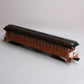 MTH 20-62001B New York Central 64' Woodsided Coach Passenger Car LN/Box