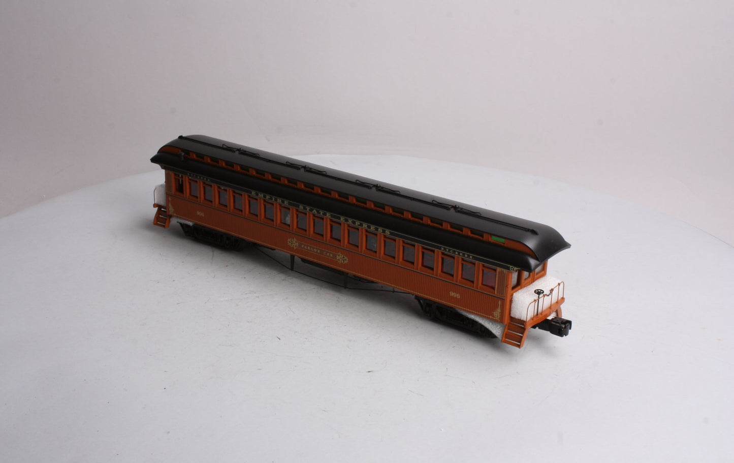 MTH 20-62001B New York Central 64' Woodsided Coach Passenger Car LN/Box