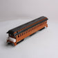 MTH 20-62001B New York Central 64' Woodsided Coach Passenger Car LN/Box
