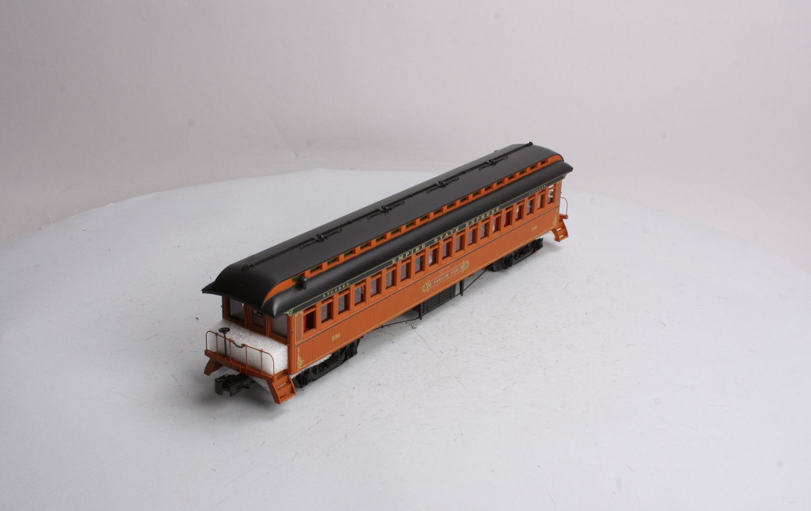 MTH 20-62001B New York Central 64' Woodsided Coach Passenger Car LN/Box