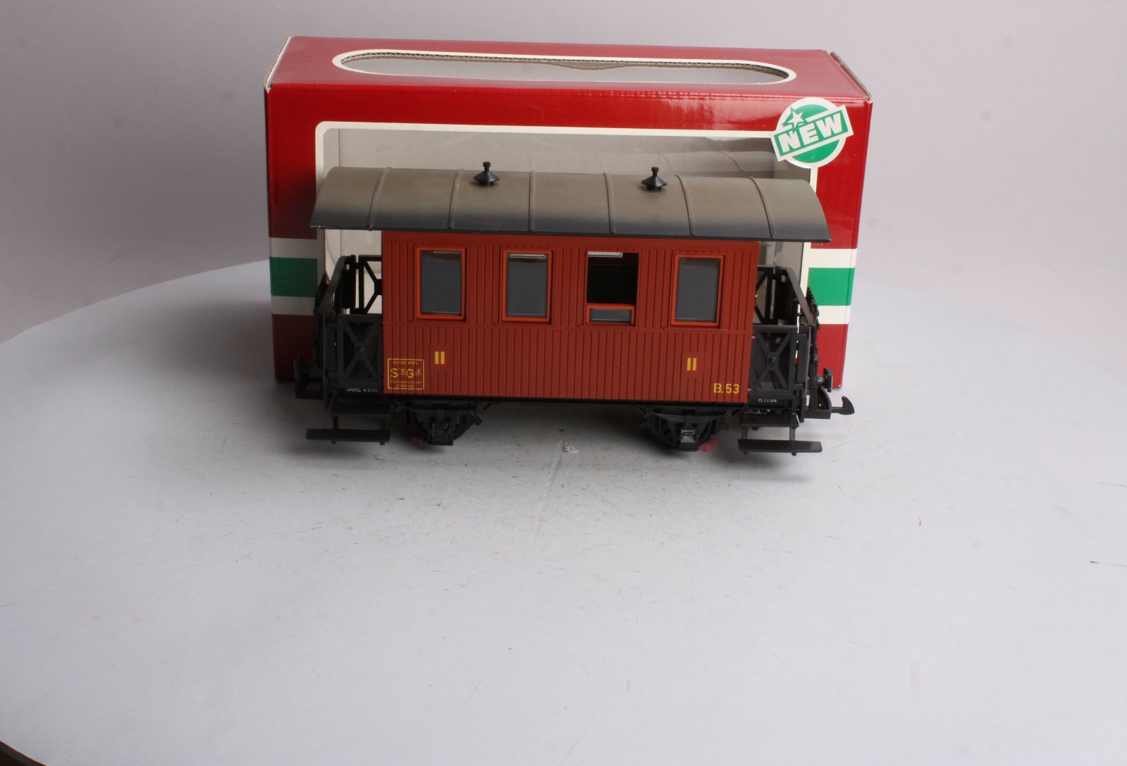 LGB 3206 #2 LGB Passenger Car LN/Box
