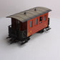 LGB 3206 #2 LGB Passenger Car w/Plastic Wheels LN/Box