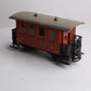 LGB 3206 #2 LGB Passenger Car w/Plastic Wheels LN/Box