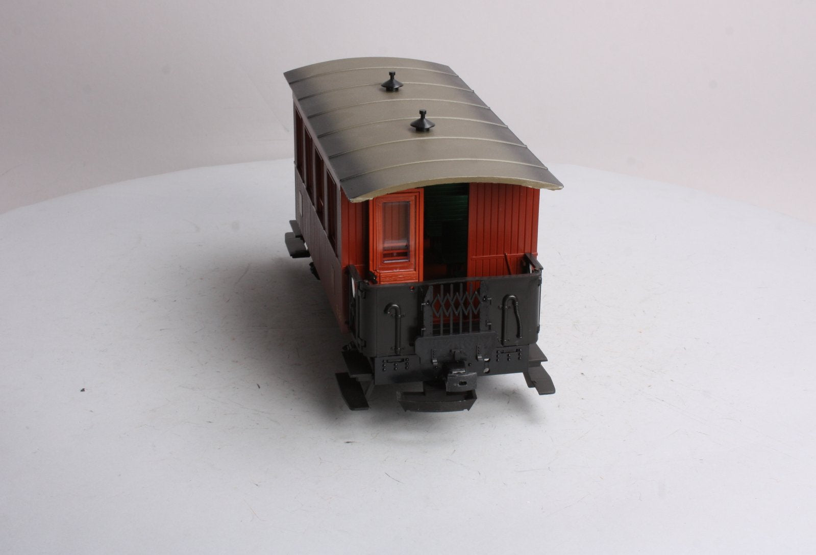LGB 3206 #2 LGB Passenger Car w/Plastic Wheels LN/Box