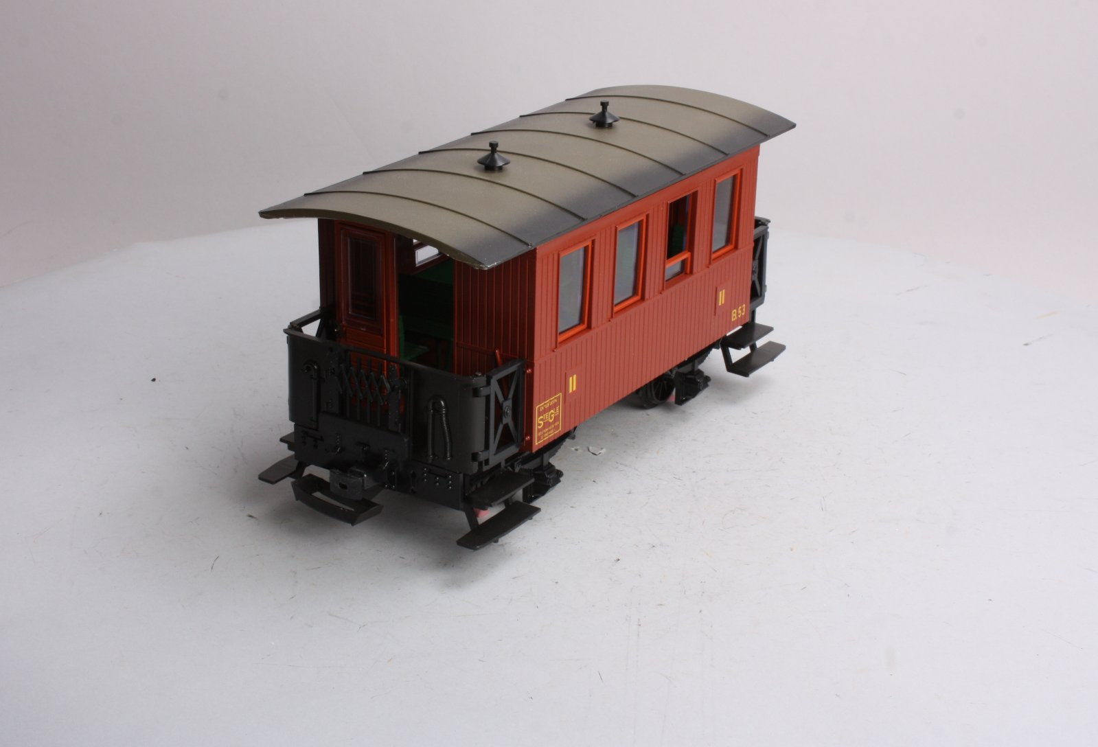 LGB 3206 #2 LGB Passenger Car w/Plastic Wheels LN/Box