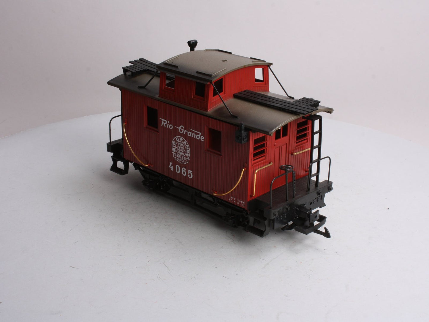 LGB 4065 G Scale Denver & Rio Grande Western Cupola Caboose #4065 LN/Box