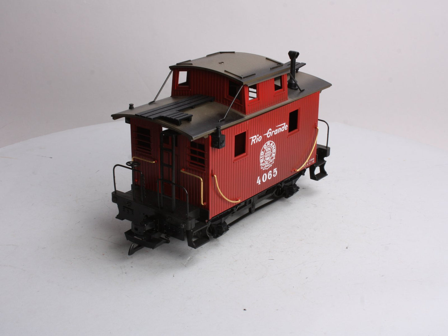 LGB 4065 G Scale Denver & Rio Grande Western Cupola Caboose #4065 LN/Box