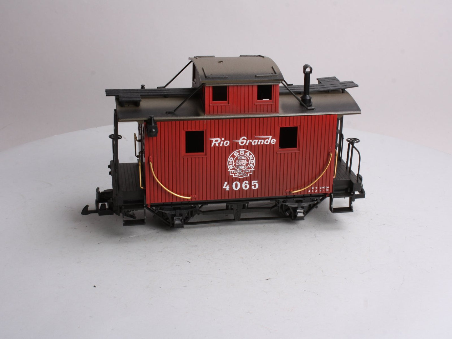 LGB 4065 G Scale Denver & Rio Grande Western Cupola Caboose #4065 LN/Box