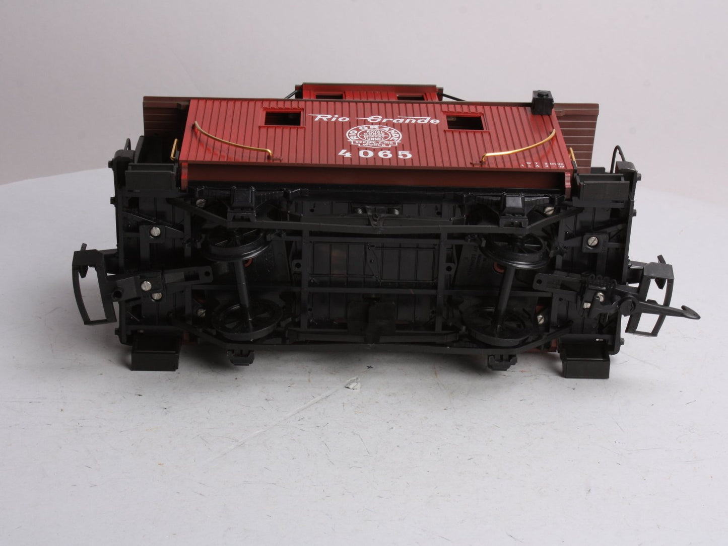 LGB 4065 G Scale Denver & Rio Grande Western Cupola Caboose #4065 LN/Box