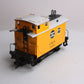 LGB 43650 G Scale Colorado & Southern Short Yellow Caboose #1003 LN/Box