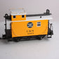 LGB 43650 G Scale Colorado & Southern Short Yellow Caboose #1003 LN/Box