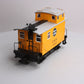 LGB 43650 G Scale Colorado & Southern Short Yellow Caboose #1003 LN/Box