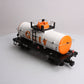 Lionel 8-87602 Gulf Single Dome Tank Car w/Plastic Wheels LN/Box