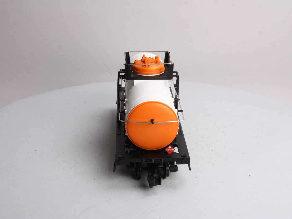 Lionel 8-87602 Gulf Single Dome Tank Car w/Plastic Wheels LN/Box