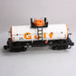 Lionel 8-87602 Gulf Single Dome Tank Car w/Plastic Wheels LN/Box