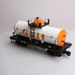 Lionel 8-87602 Gulf Single Dome Tank Car w/Plastic Wheels LN/Box