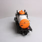 Lionel 8-87602 Gulf Single Dome Tank Car w/Plastic Wheels LN/Box