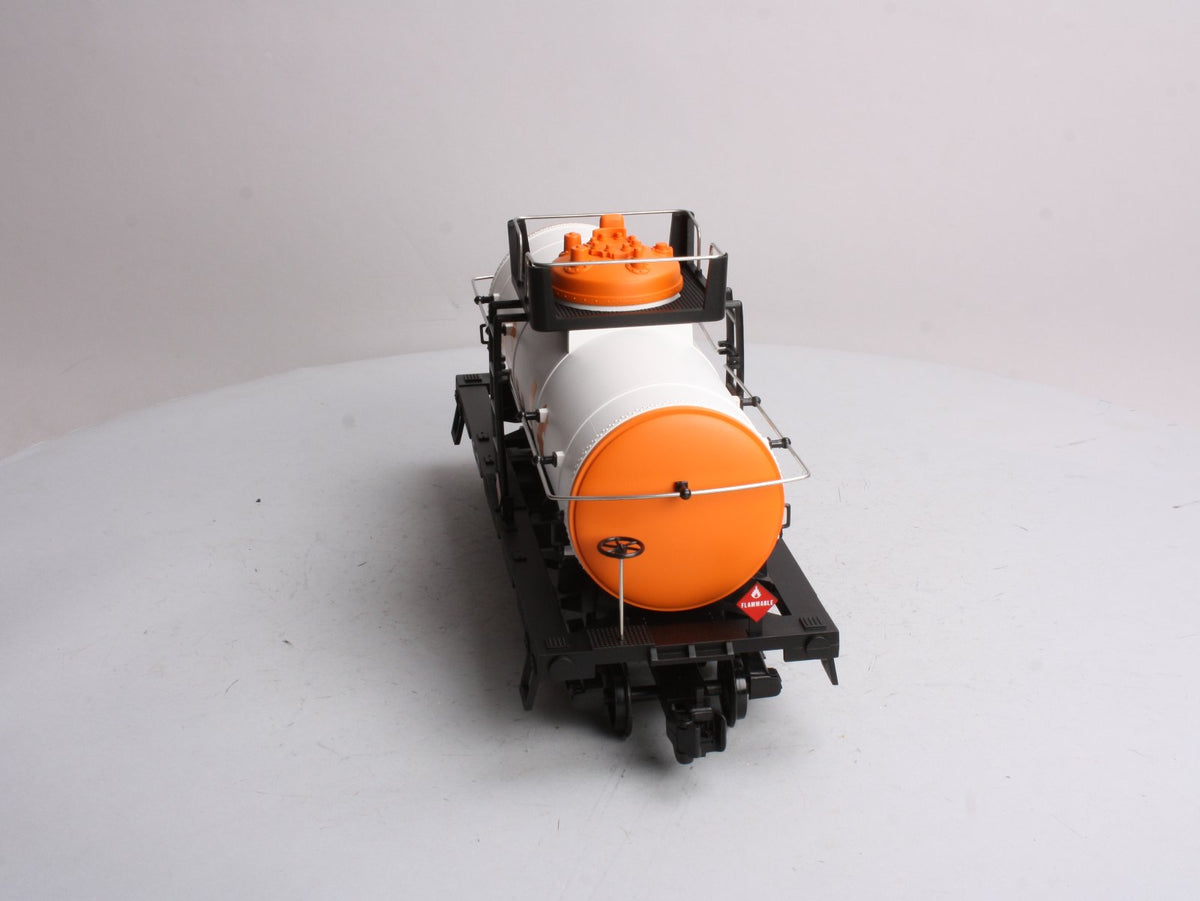 Lionel 8-87602 Gulf Single Dome Tank Car w/Plastic Wheels LN/Box