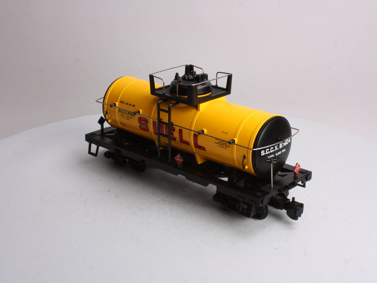 Lionel 8-87604 Shell Single Dome Tank Car LN/Box
