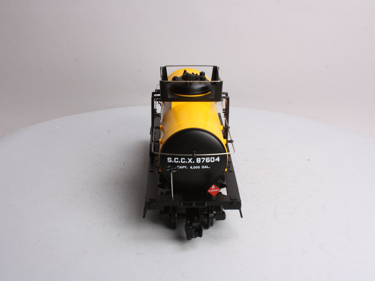 Lionel 8-87604 Shell Single Dome Tank Car LN/Box