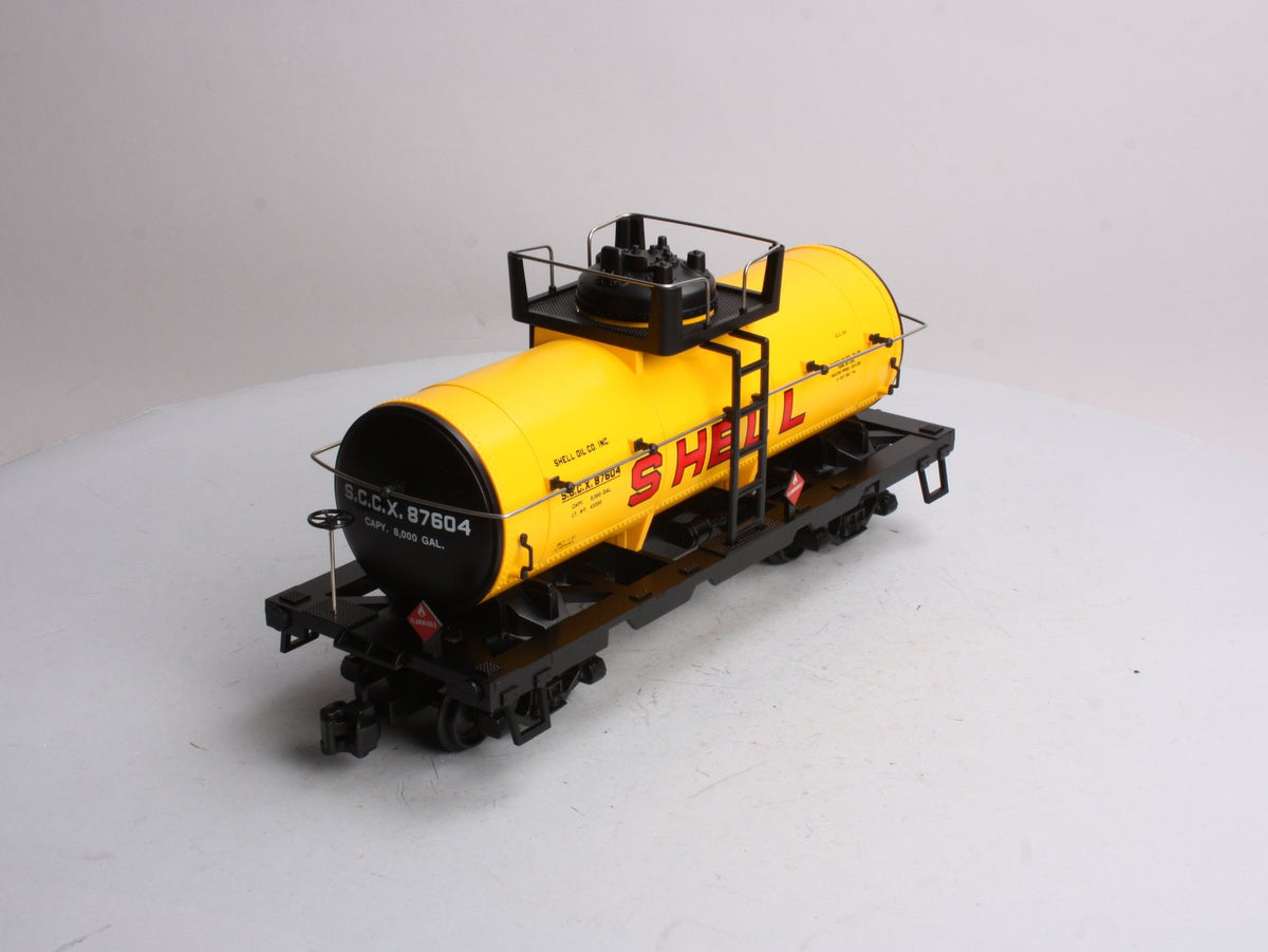 Lionel 8-87604 Shell Single Dome Tank Car LN/Box