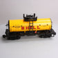 Lionel 8-87604 Shell Single Dome Tank Car LN/Box