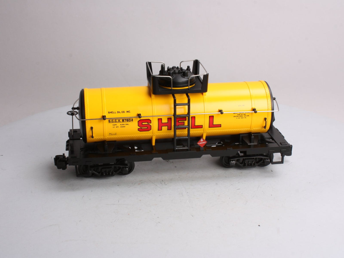 Lionel 8-87604 Shell Single Dome Tank Car LN/Box