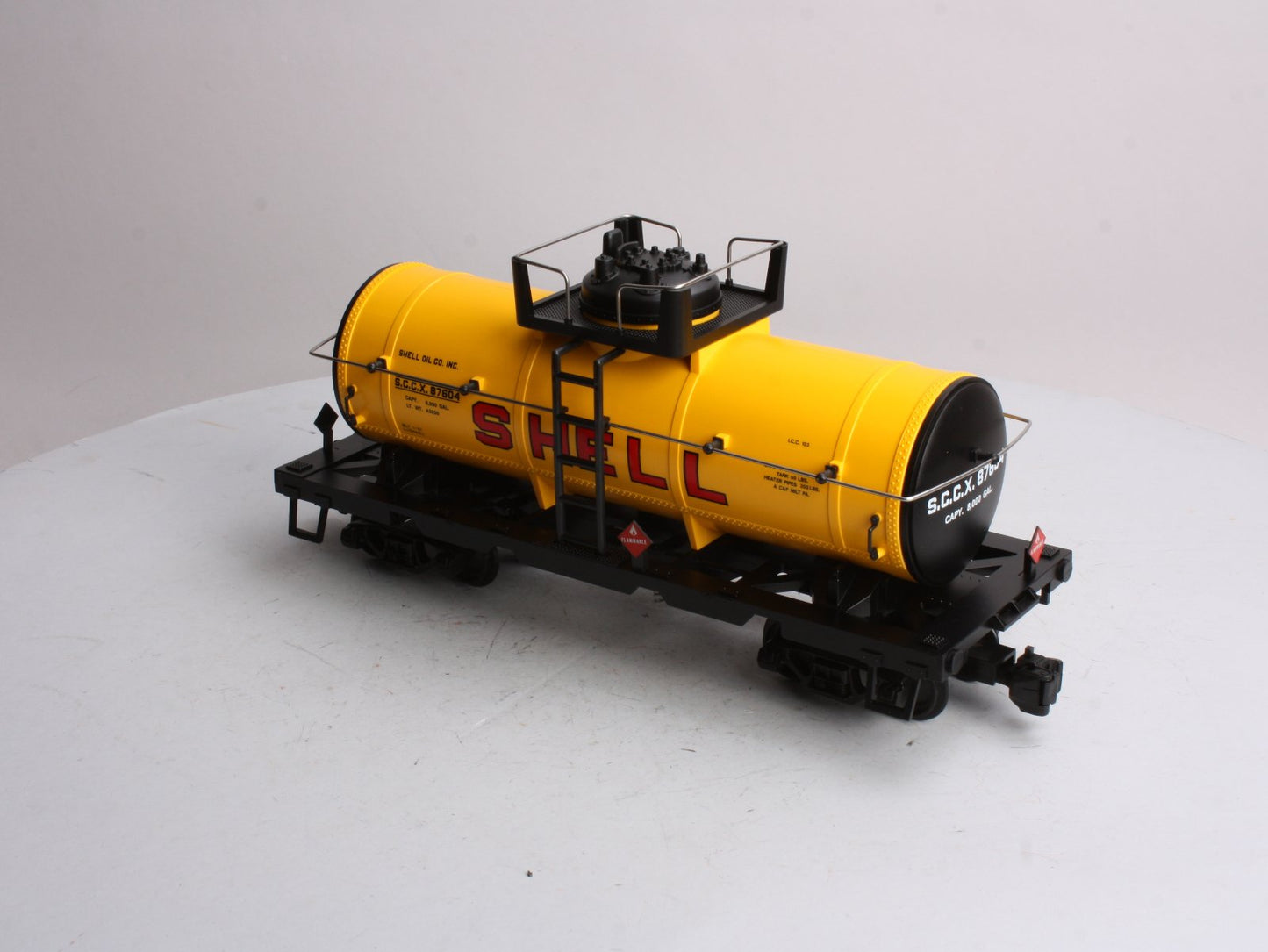 Lionel 8-87604 Shell Single Dome Tank Car EX/Box