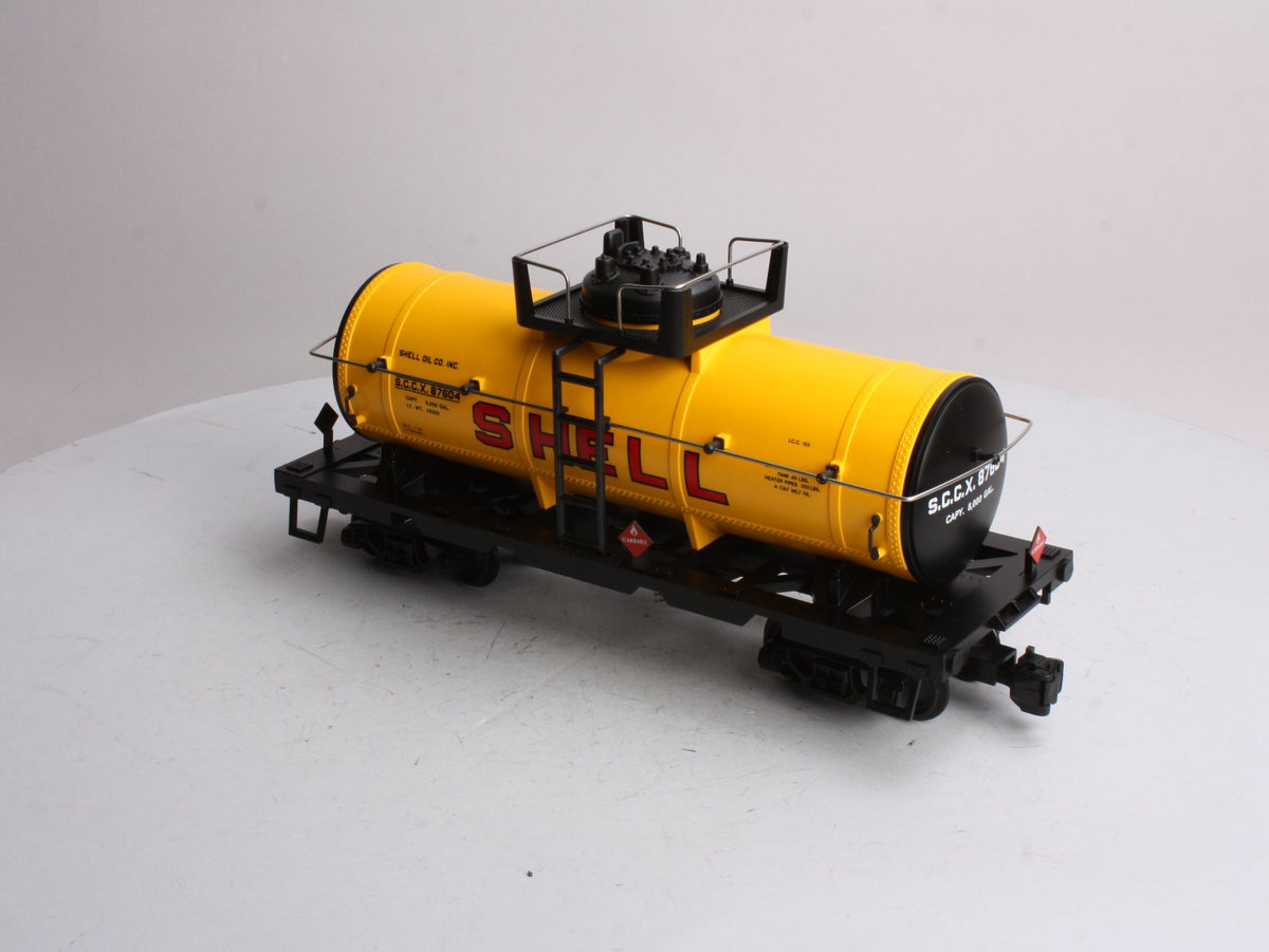 Lionel 8-87604 Shell Single Dome Tank Car LN/Box