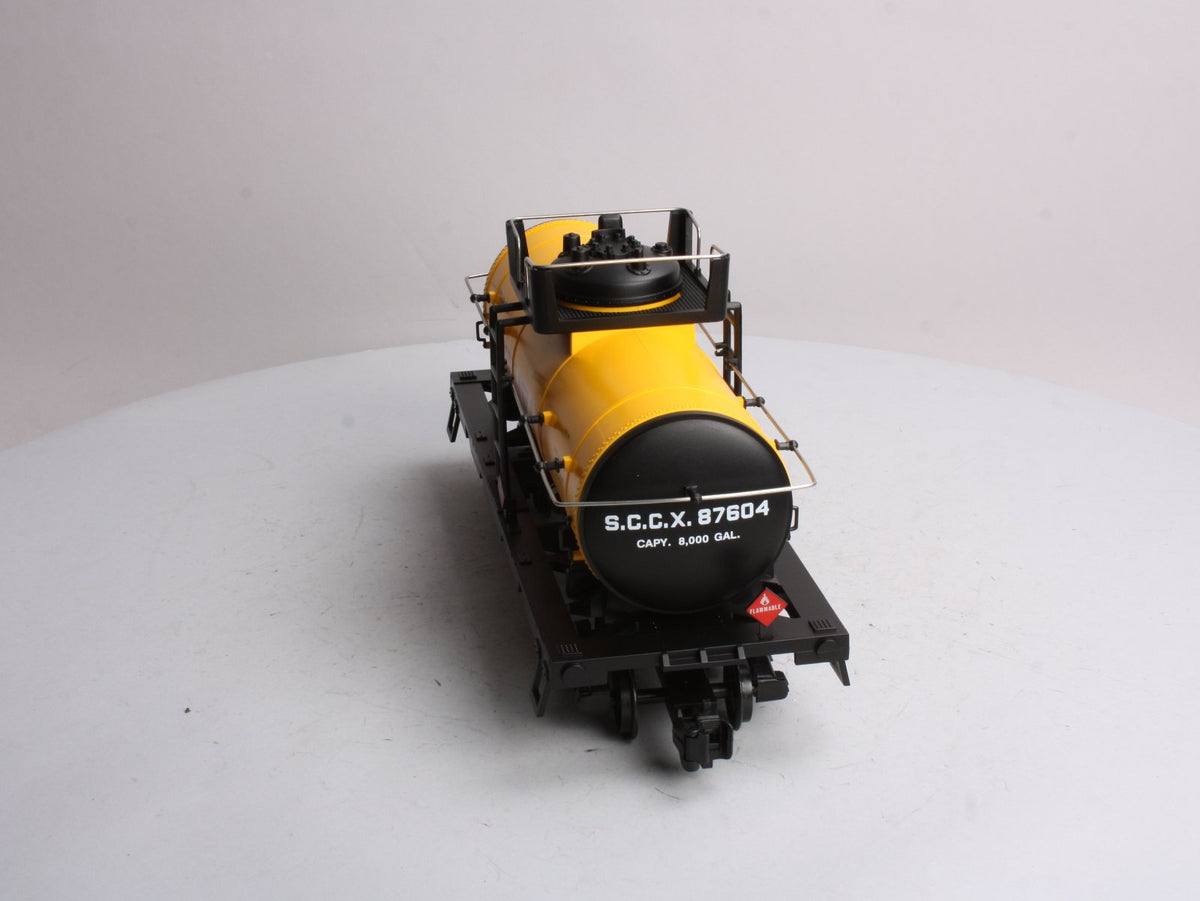 Lionel 8-87604 Shell Single Dome Tank Car LN/Box