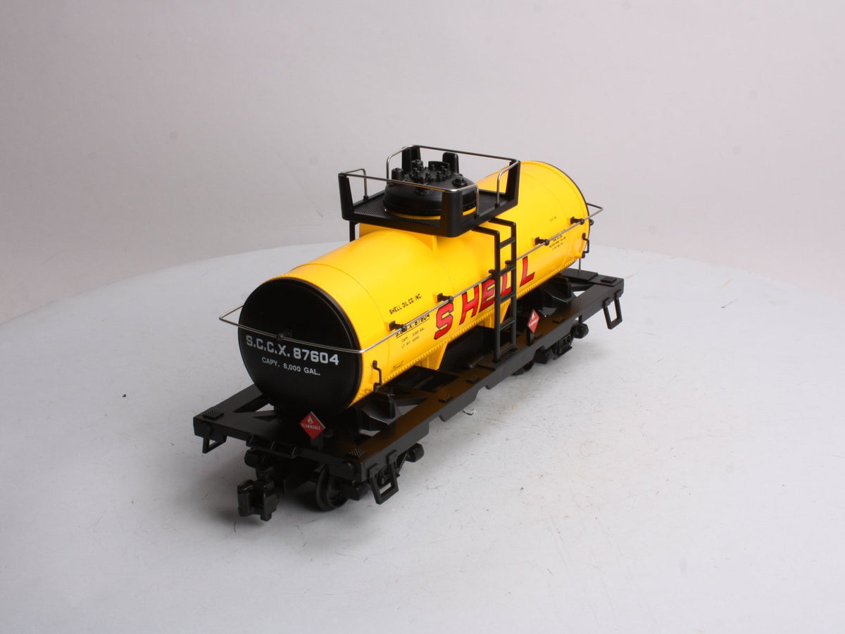 Lionel 8-87604 Shell Single Dome Tank Car LN/Box