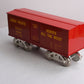 McCoy 1993 Standard Gauge Union Pacific T.T.O.S. Boxcar EX