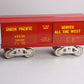 McCoy 1993 Standard Gauge Union Pacific T.T.O.S. Boxcar EX