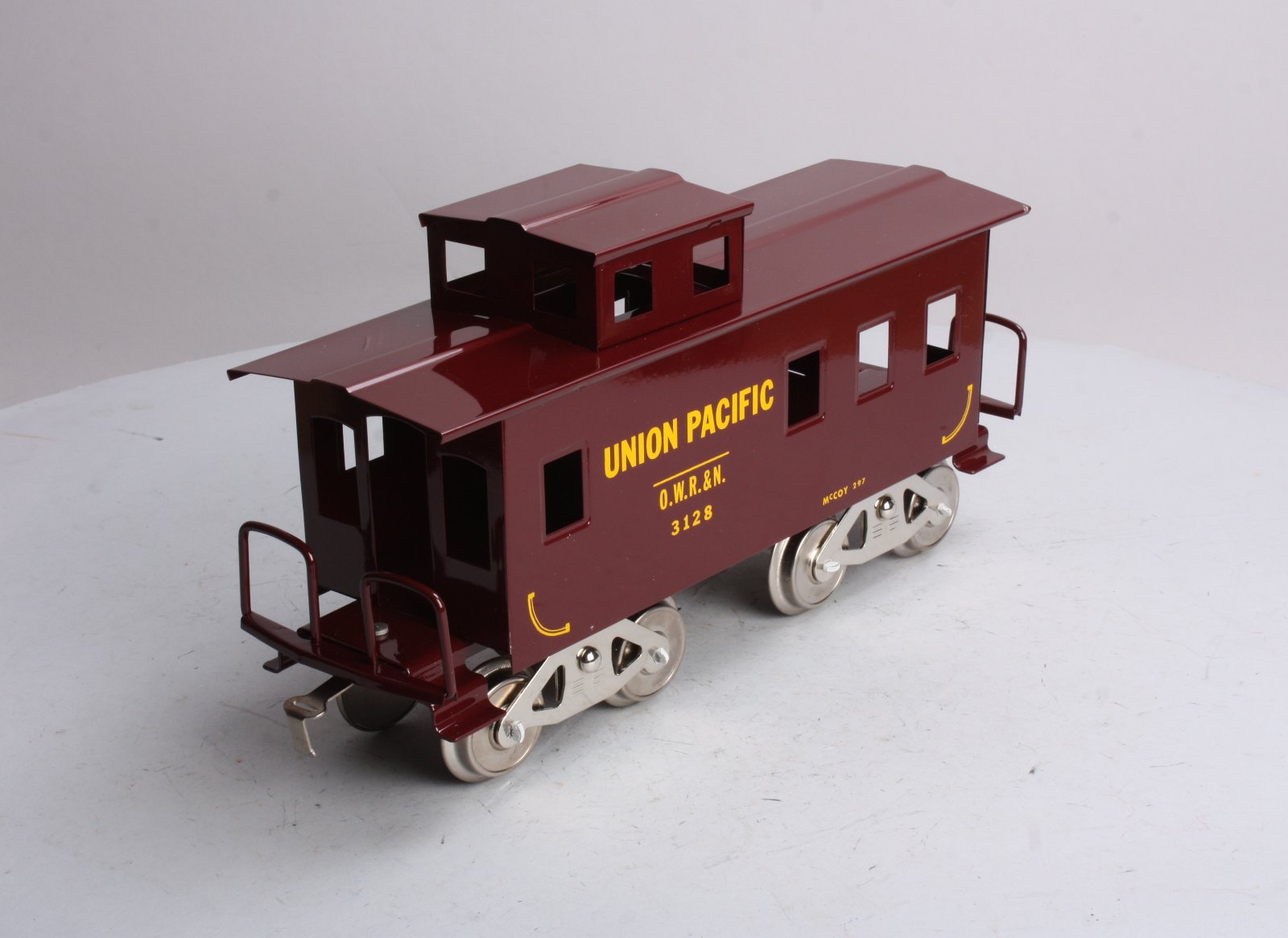 McCoy 297 Standard Gauge Union Pacific Caboose LN/Box – Trainz
