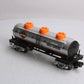 MTH 30-4120B O Gauge Harley Davidson 3-Dome Tank Car LN/Box