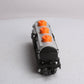 MTH 30-4120B O Gauge Harley Davidson 3-Dome Tank Car LN/Box