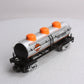 MTH 30-4120B O Gauge Harley Davidson 3-Dome Tank Car LN/Box