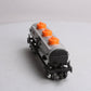 MTH 30-4120B O Gauge Harley Davidson 3-Dome Tank Car LN/Box
